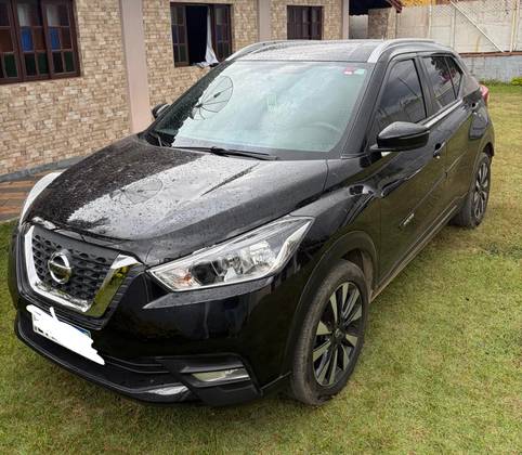 NISSAN KICKS 1.6 16V FLEXSTART SV 4P XTRONIC NISSAN KICKS 1.6 16V FLEXSTART SV 4P XTRONIC
